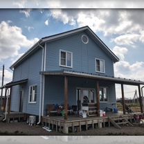 Тёплый дом из сип-панелей под ключ