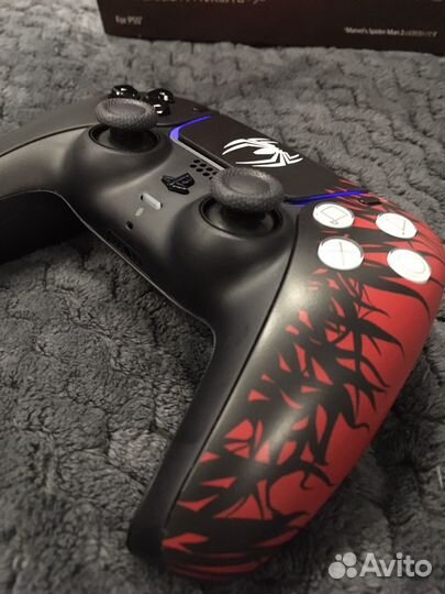 Геймпад ps4/ps5 Spider-Man 2 dualsense