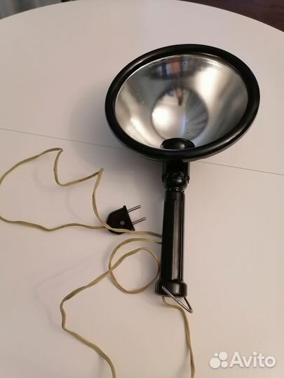 Кварцевая лампа СССР