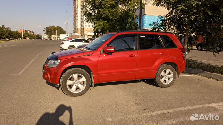 Suzuki Grand Vitara 2.4 МТ, 2008, 91 000 км