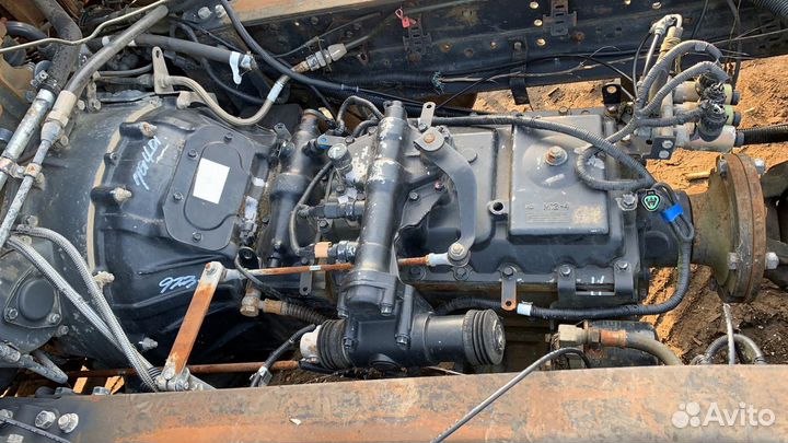 Продам кпп HD M12 -4 от хундай HD450