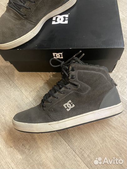 Dc shoes кеды зима