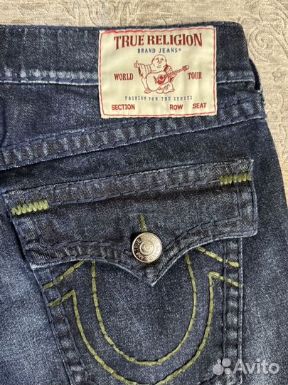 Джинсы true religion ricky