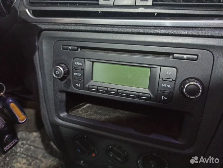 Магнитола. Шкода рапид