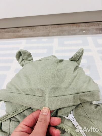 Комбинезон демисезонный 68