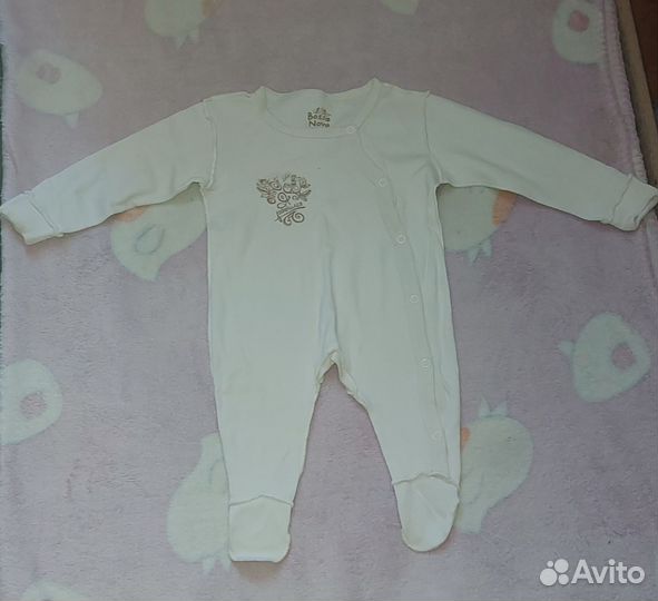 Вещи для новорожденных 56-62