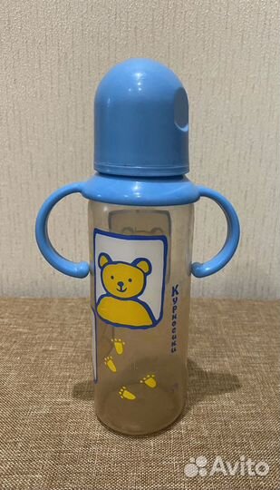 Бутылочки и ложечки