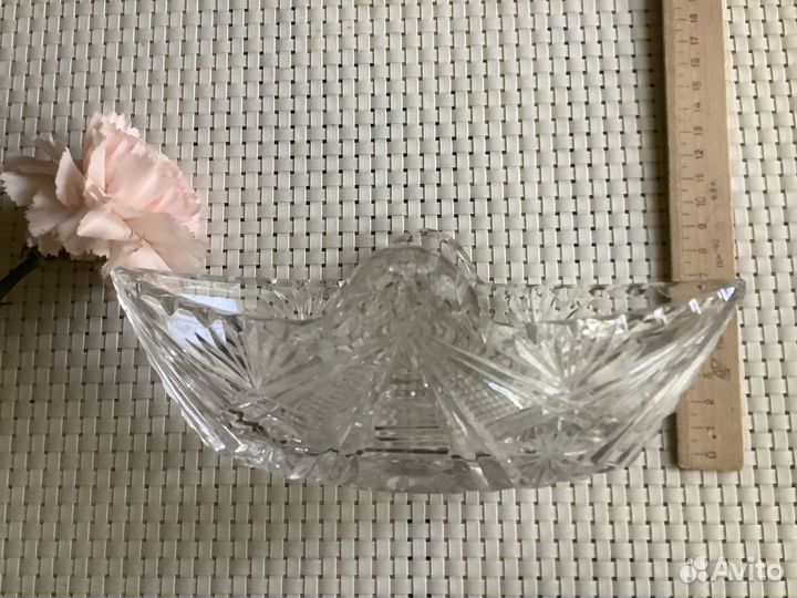 Салатники Ладья хрусталь времён СССР