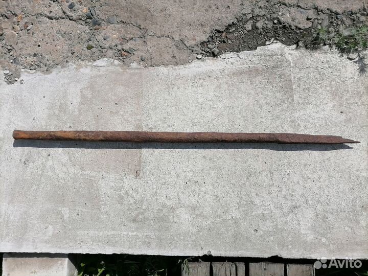 Лом кованный старинный