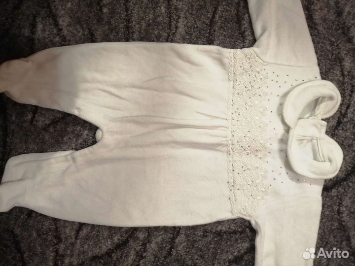 Вещи пакетом на девочку