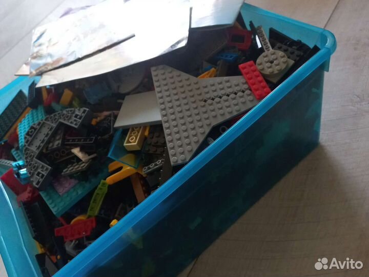 Lego 6 кг вперемешку