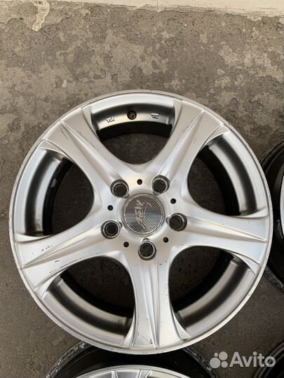 Диски Honda Civic Литые R15 4шт