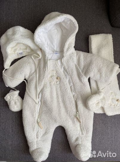 Комбинезон демисезонный 62 68