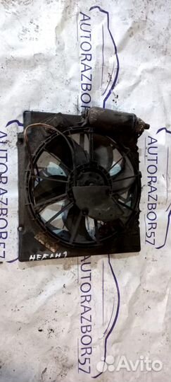 Вентилятор радиатора охлаждения рено меган 1