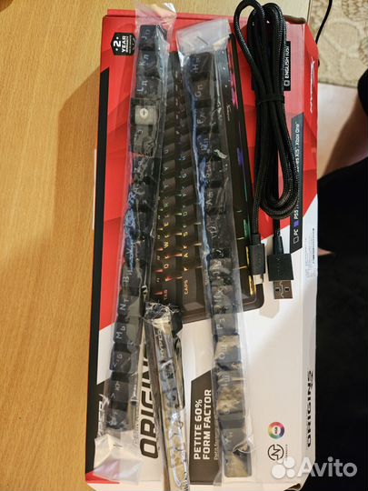 Hyperx alloy origins 60 Игровая клавиатура