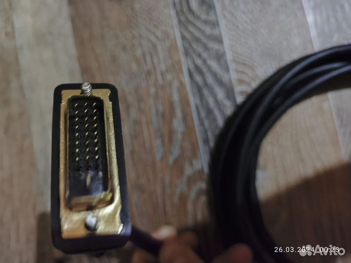 Кабель FinePower hdmi - DVI-D, 1.5 м