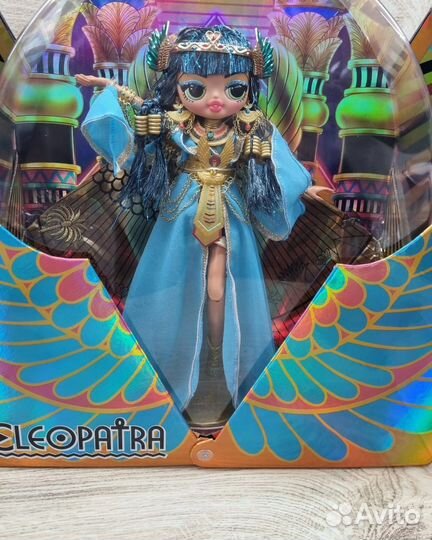 Кукла Клеопатра LOL OMG Fierce Collector Cleopatra