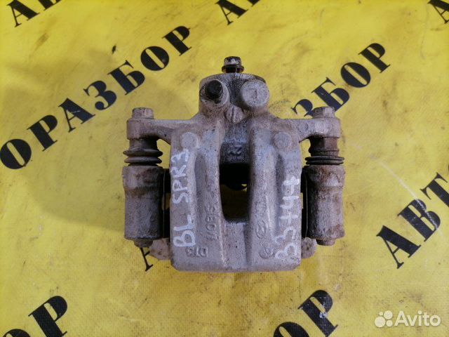 Суппорт задний левый Kia Sportage 3 2010-2015 2.0