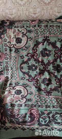 Покрывала жаккардовые, винтаж