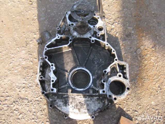 Картер маховика на камаз