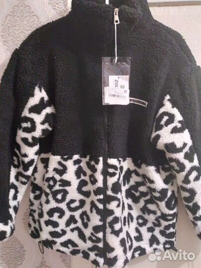 Женская осень-зима.меховая куртка 50 52