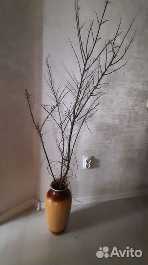 Ваза ручная роспись, 34см высота