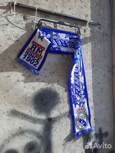 Крутейший фанатский шарф FC Real Madrid