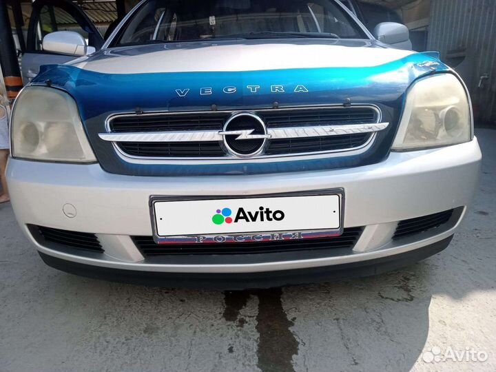 Opel Vectra 2.0 МТ, 2004, 360 000 км