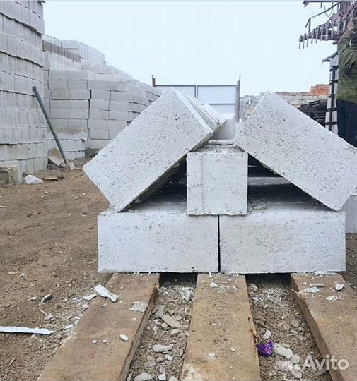 Газоблок, Пеноблок D400(все размеры)