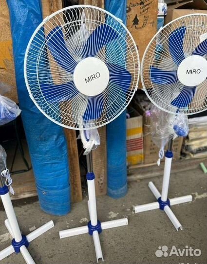 Вентилятор напольный