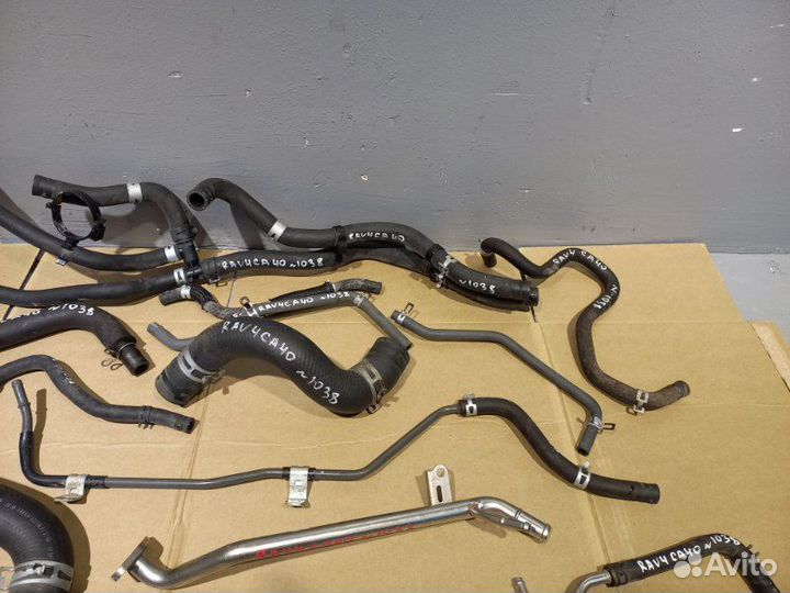 Патрубок Toyota Rav 4 Ca 40 2AR-FE 2016