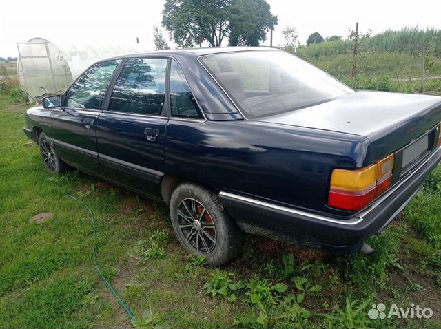 Audi 100 2.0 MT, 1988, 270 000 км объявление продам