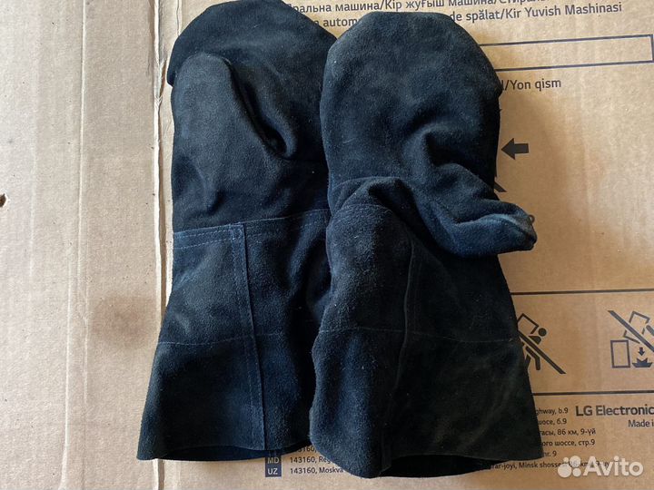 Сварочные краги