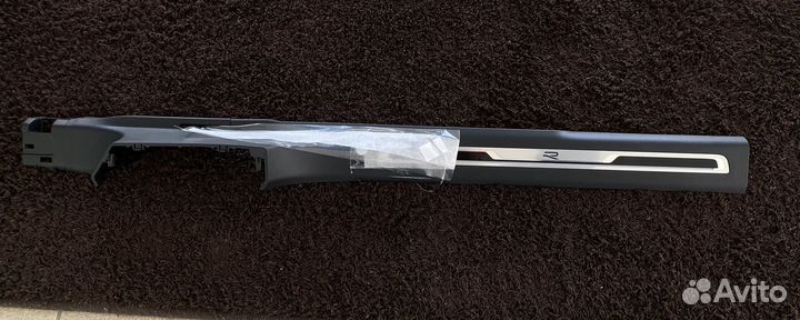 Накладки на пороги с подсветкой Tiguan 2 с R