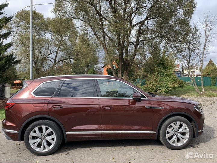 Volkswagen Touareg 3.0 AT, 2019, 44 600 км