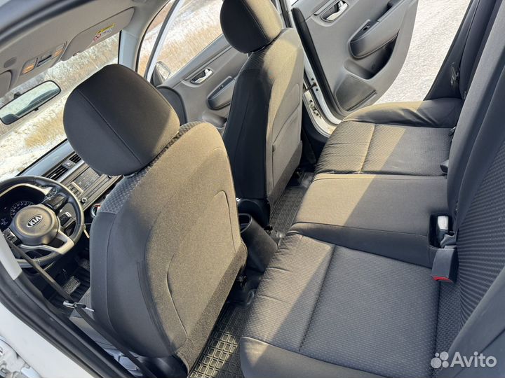 Kia Rio 1.4 AT, 2021, 198 886 км