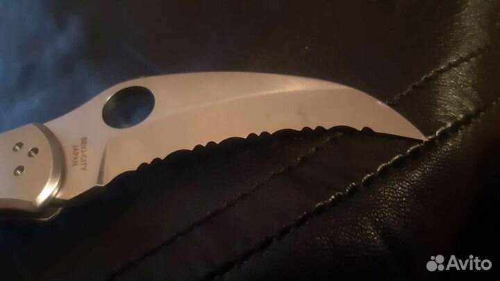 Spyderco garpy копия китай