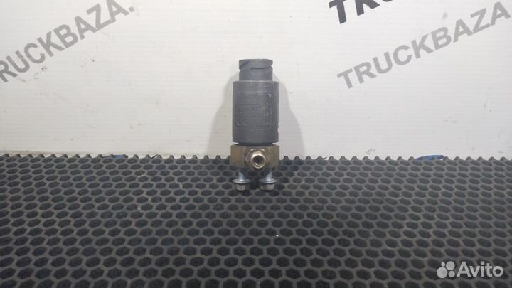 Клапан электромагнитный