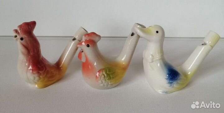 Свистулька глиняная