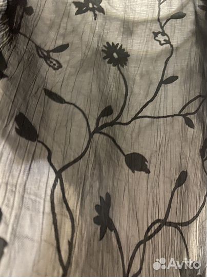 Блузка прозрачная 50-52разм