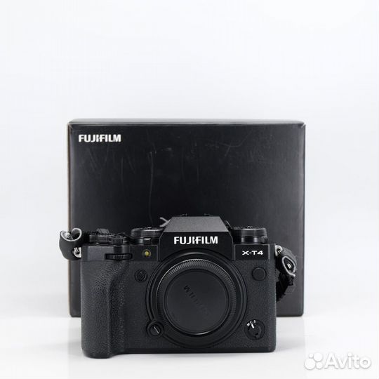 Fujifilm X-T4 Body отл. сост., гарантия, обмен