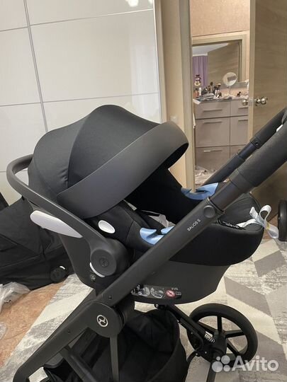 Коляска cybex Balios S Lux BLK 3 в 1