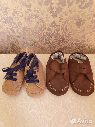 Обувь для мальчиков,пинетки