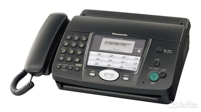 KX-ft904ru факс Факсимильный Panasonic Панасоник