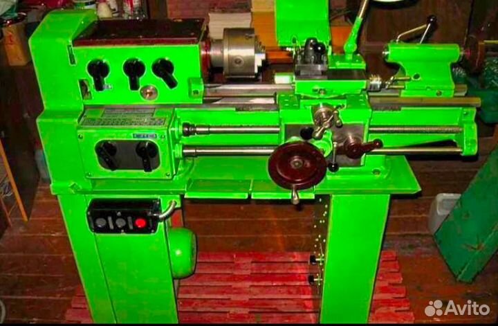 Токарный станок тв 4