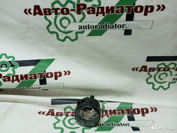 Фара противотуманная nissan tiida 04-10/note 05/L