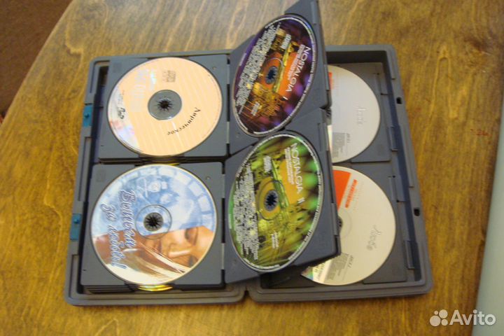 Кейс для сd/компакт-дисков