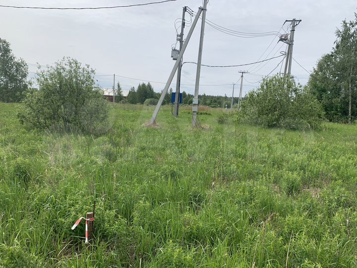Участок 10 сот. (ИЖС)