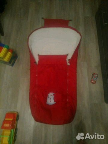 Конверт на овчине