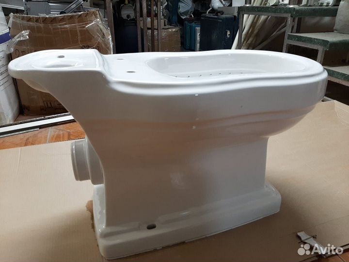 Унитаз Caprigo Borgo без бачка, без сиденья с крыш